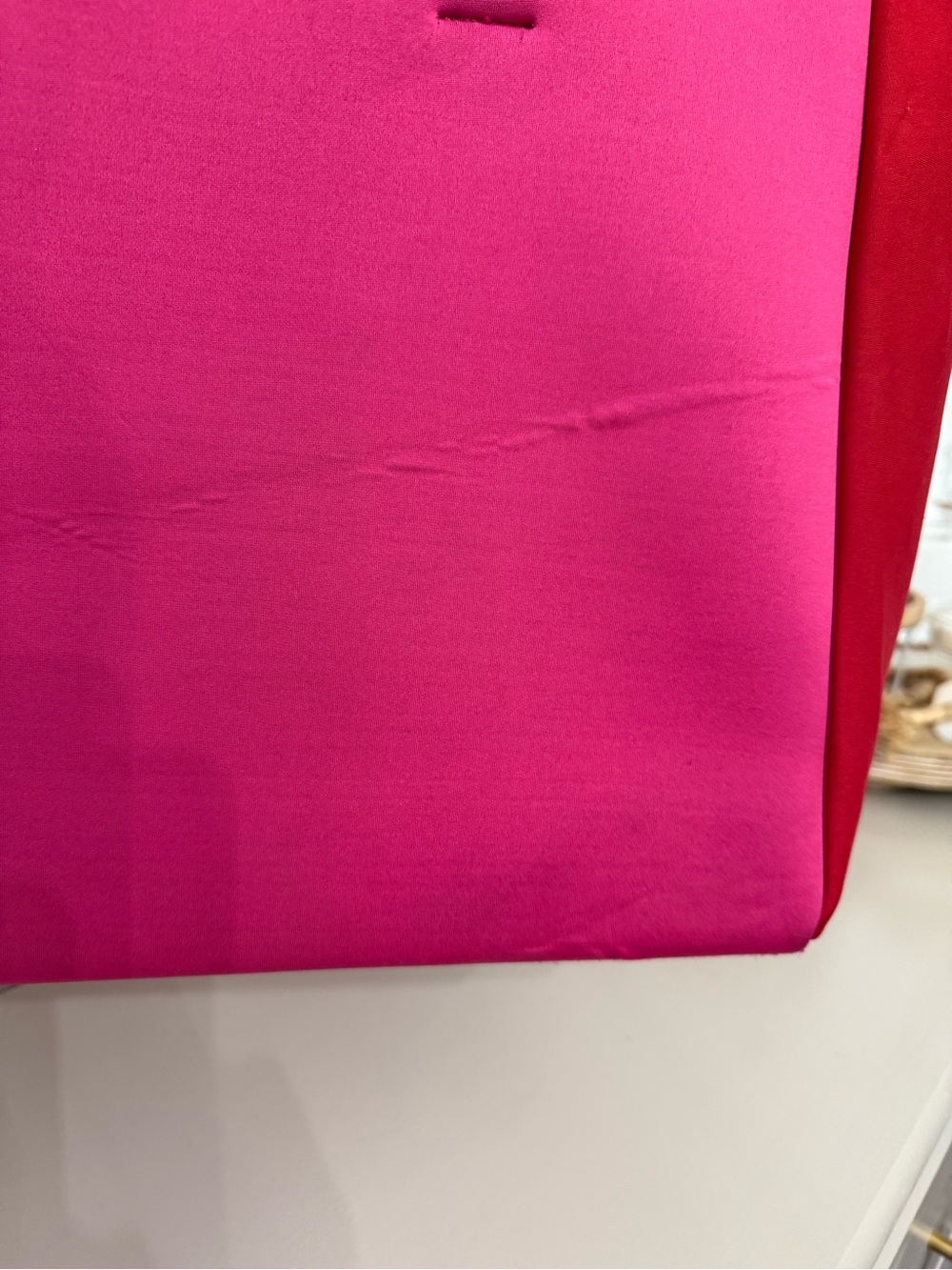 Summersalt Neoprene Women’s Pink Colorblock Tote Bag - Picture 2 of 4
